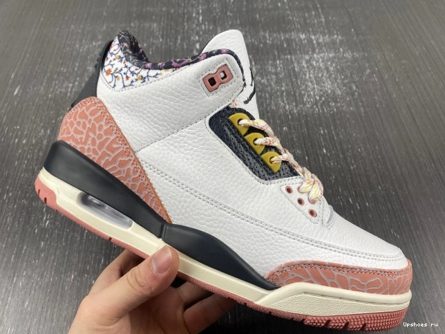 3  Vintage 441140-100 Retro Jordan  Floral 0720